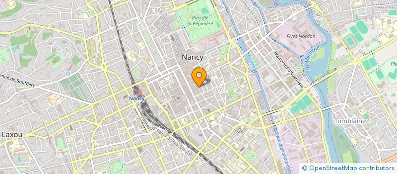 localisation de l'entreprise PHARMACIE DE LA PRIMATIALE à NANCY