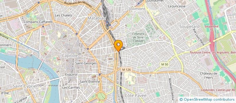localisation de l'entreprise PHARMACIE DE LA PROVIDENCE à TOULOUSE