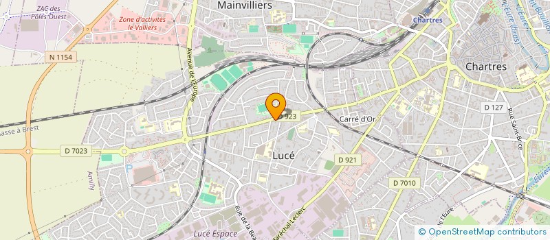 localisation de l'entreprise PHARMACIE DE LA REPUBLIQUE à LUCE