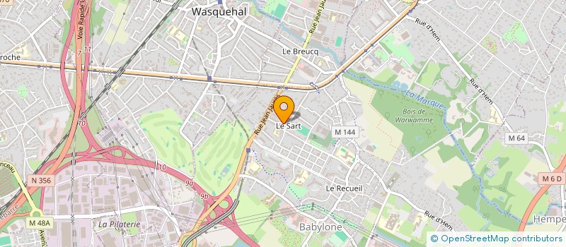 localisation de l'entreprise PHARMACIE DE LA RESIDENCE  VILLENEUVE-D'ASCQ