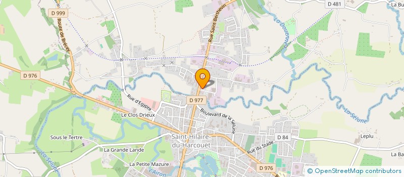 localisation de l'entreprise PHARMACIE DE LA RIVIERE  GRANDPARIGNY