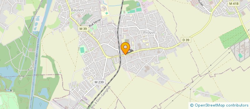 localisation de l'entreprise PHARMACIE DE LA SOURCE  PROVIN