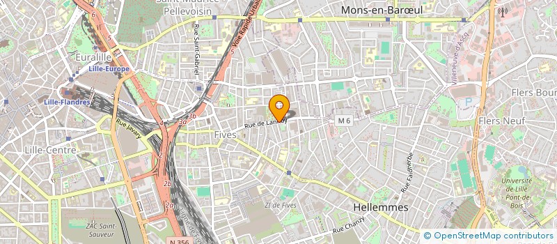 localisation de l'entreprise PHARMACIE DE LANNOY  LILLE