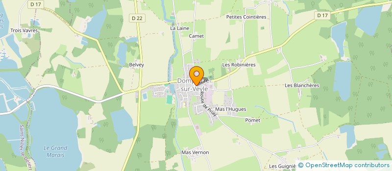 localisation de l'entreprise PHARMACIE DE LENT  LENT