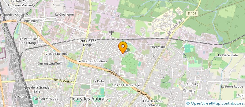 localisation de l'entreprise PHARMACIE DE LIGNEROLLES à FLEURY-LES-AUBRAIS