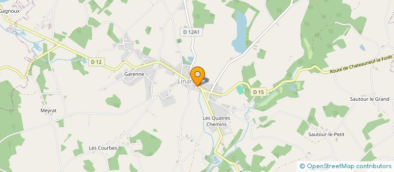 localisation de l'entreprise PHARMACIE DE LINARDS à LINARDS