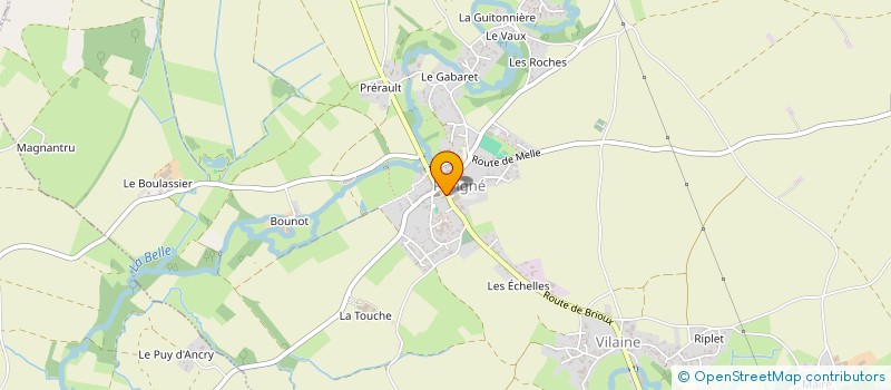 localisation de l'entreprise PHARMACIE DE PERIGNE à PERIGNE