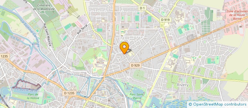 localisation de l'entreprise PHARMACIE DE PICARDIE  AMIENS