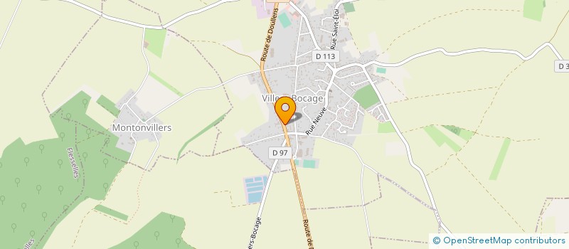 localisation de l'entreprise PHARMACIE DE POULAINVILLE  POULAINVILLE