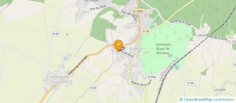 localisation de l'entreprise PHARMACIE DE RANDAN  RANDAN