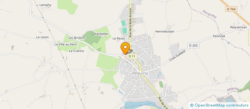 localisation de l'entreprise PHARMACIE DE REGUINY à REGUINY