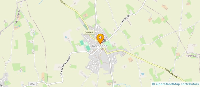 localisation de l'entreprise PHARMACIE DE REXPOEDE  REXPOEDE