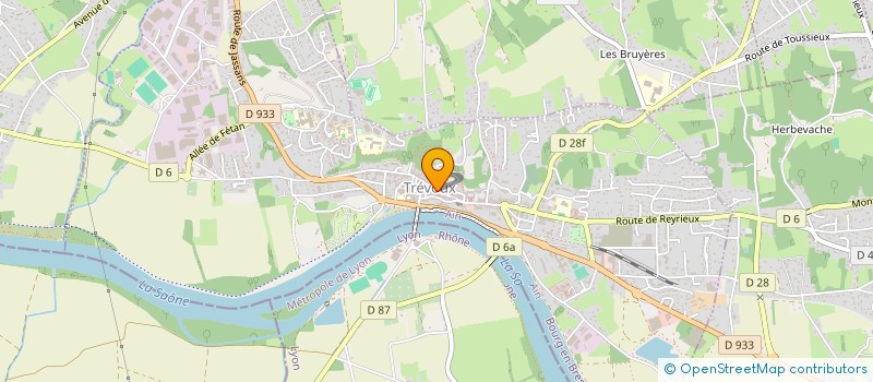 localisation de l'entreprise PHARMACIE DE REYRIEUX à REYRIEUX