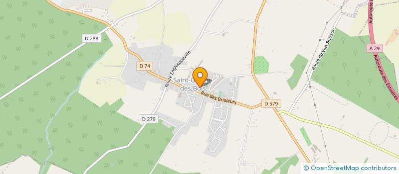 localisation de l'entreprise PHARMACIE DE SAINT GATIEN DES BOIS à SAINT-GATIEN-DES-BOIS