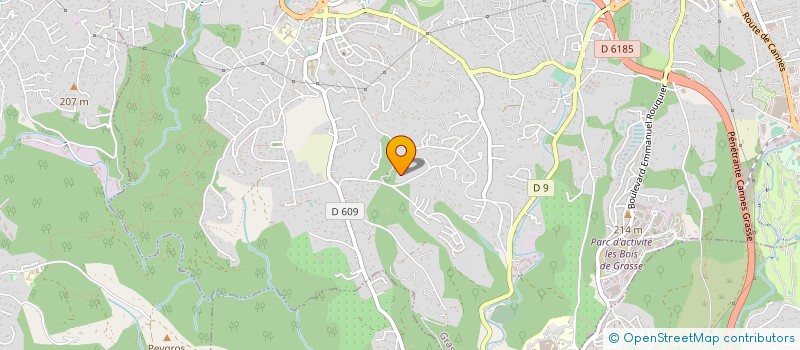 localisation de l'entreprise PHARMACIE DE SAINT JACQUES à GRASSE