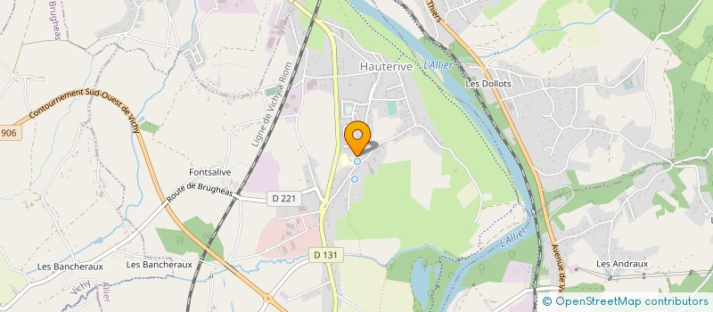 localisation de l'entreprise PHARMACIE DE SAINT YORRE  SAINT-YORRE