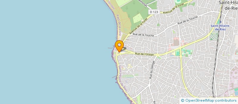 localisation de l'entreprise PHARMACIE DE SION à SAINT-HILAIRE-DE-RIEZ