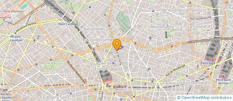 localisation de l'entreprise PHARMACIE DE VINTIMILLE à PARIS