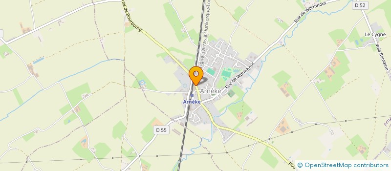 localisation de l'entreprise PHARMACIE DEBLOCK  ARNEKE