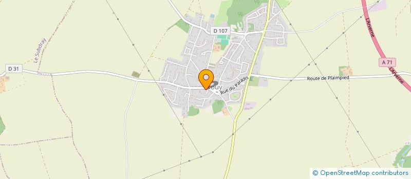 localisation de l'entreprise PHARMACIE DEHMOUCHE  TROUY