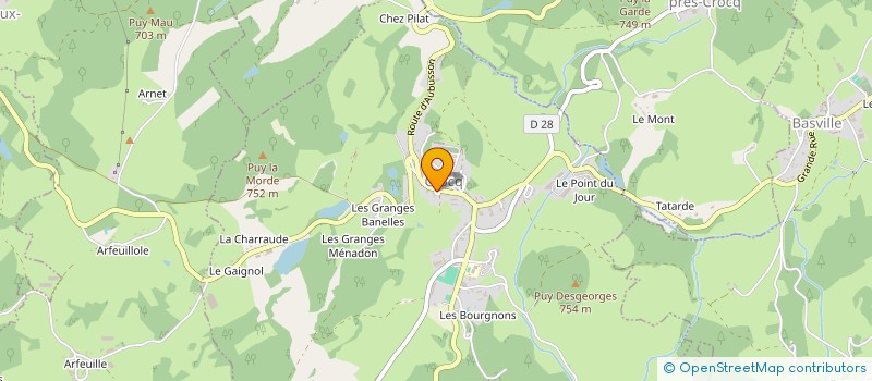 localisation de l'entreprise PHARMACIE DELANNOY à CROCQ
