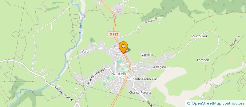 localisation de l'entreprise PHARMACIE DELORT à NAUCELLES