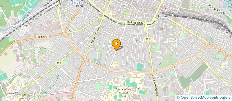 localisation de l'entreprise PHARMACIE DELPECH à AMIENS