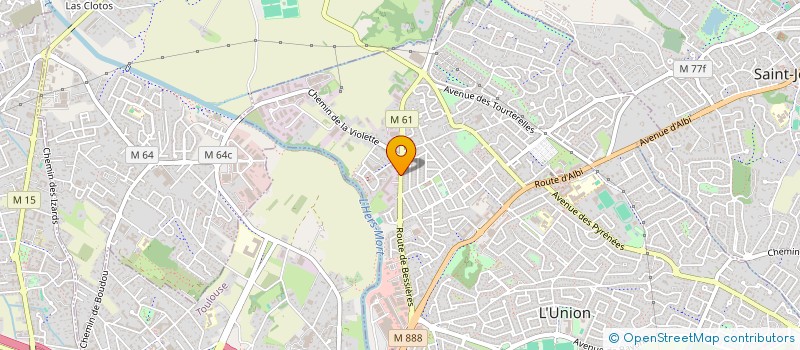 localisation de l'entreprise PHARMACIE DES ACACIAS à L'UNION