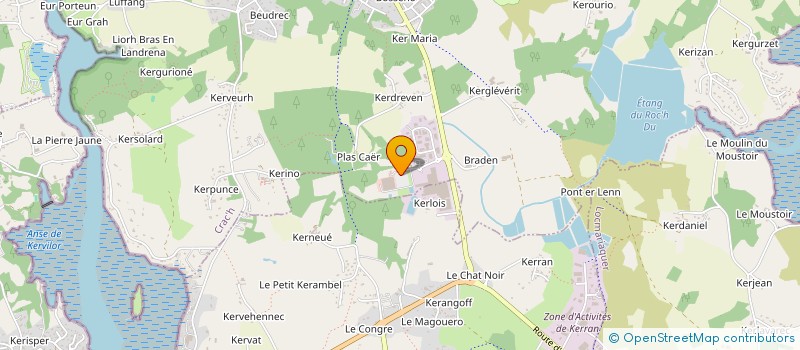 localisation de l'entreprise PHARMACIE DES ALIZES à CRACH