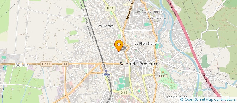 localisation de l'entreprise PHARMACIE DES BLAZOTS à SALON-DE-PROVENCE