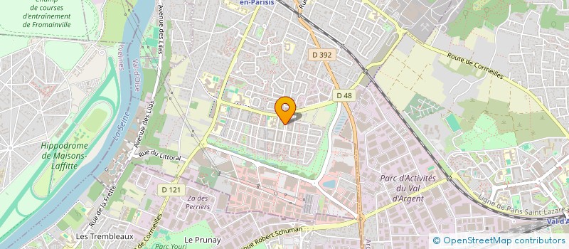localisation de l'entreprise PHARMACIE DES BOIS ROCHEFORT  CORMEILLES-EN-PARISIS