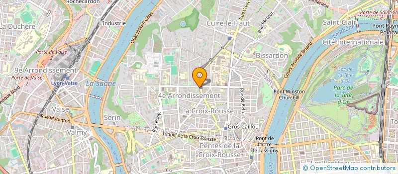 localisation de l'entreprise PHARMACIE DES CANUTS à LYON