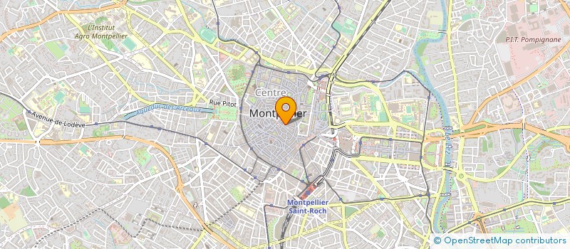 localisation de l'entreprise PHARMACIE DES CONSTELLATIONS  JUVIGNAC