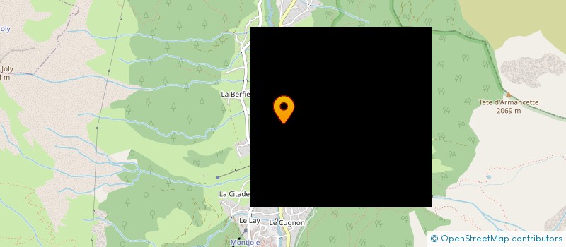 localisation de l'entreprise PHARMACIE DES CONTAMINES MONTJOIE à LES CONTAMINES-MONTJOIE