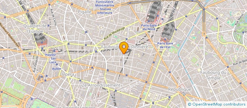 localisation de l'entreprise PHARMACIE DES DEUX LIONS  PARIS