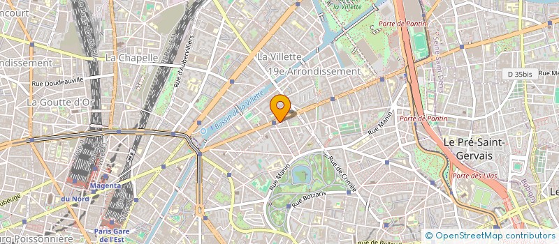 localisation de l'entreprise PHARMACIE DES DEUX RUES  PARIS