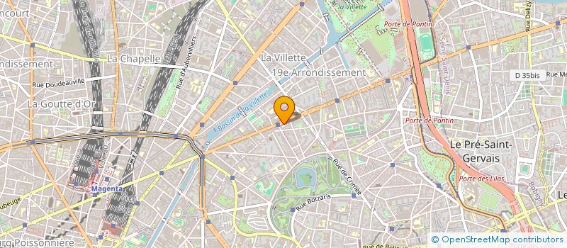 localisation de l'entreprise PHARMACIE DES DEUX RUES  PARIS