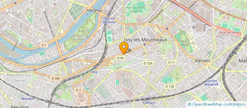 localisation de l'entreprise PHARMACIE DES ECOLES à ISSY-LES-MOULINEAUX