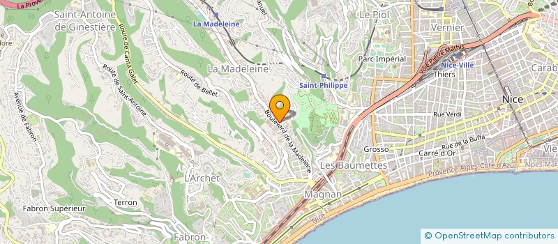 localisation de l'entreprise PHARMACIE DES ECOLES à NICE