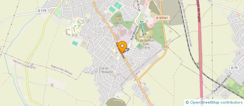 localisation de l'entreprise PHARMACIE DES ECOLES  NUX-LES-MINES