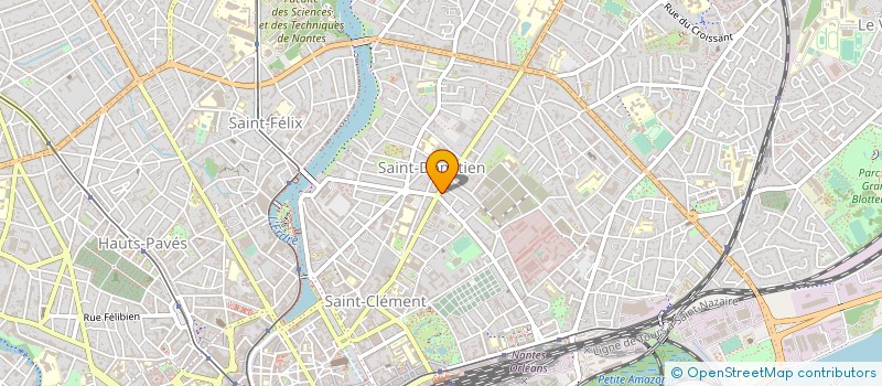 localisation de l'entreprise PHARMACIE DES ENFANTS NANTAIS à NANTES