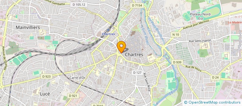 localisation de l'entreprise PHARMACIE DES EPARS à CHARTRES