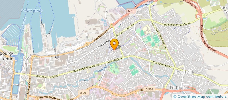 localisation de l'entreprise PHARMACIE DES FLAMANDS à CHERBOURG-EN-COTENTIN