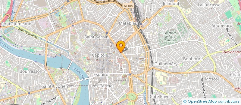 localisation de l'entreprise PHARMACIE DES GRANDS BOULEVARDS à TOULOUSE