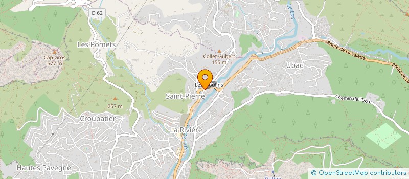 localisation de l'entreprise PHARMACIE DES MOULINS  TOULON