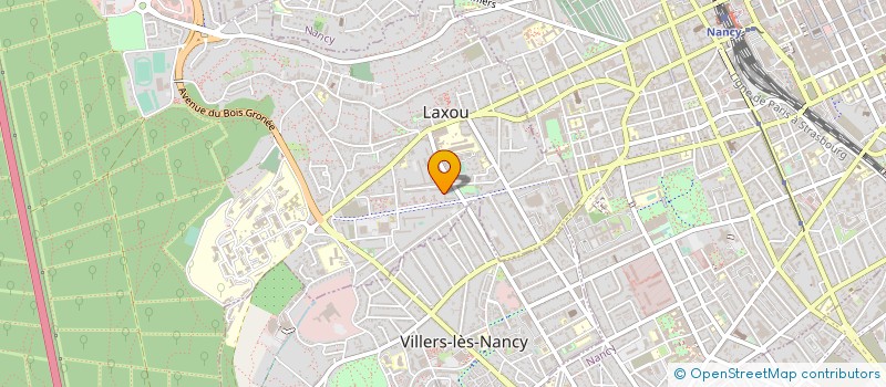 localisation de l'entreprise PHARMACIE DES PROVINCES à LAXOU