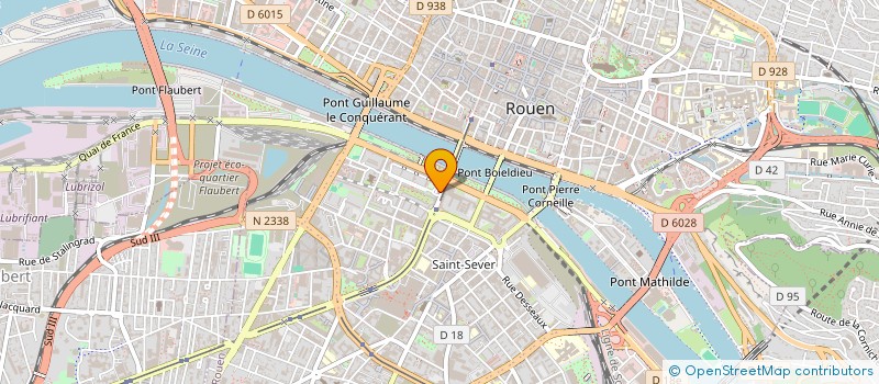 localisation de l'entreprise PHARMACIE DES QUAIS DE SEINE à ROUEN