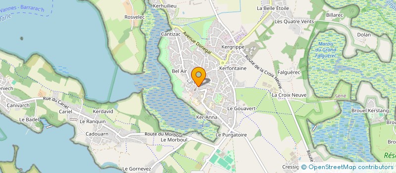 localisation de l'entreprise PHARMACIE DES SINAGOTS à SENE