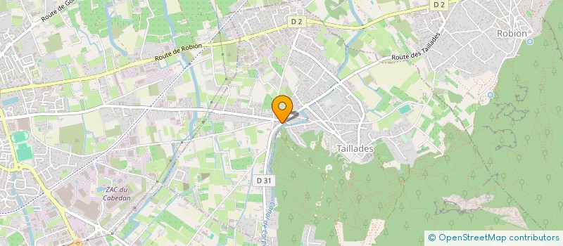 localisation de l'entreprise PHARMACIE DES TAILLADES  TAILLADES