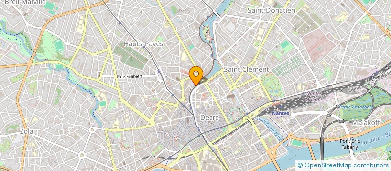 localisation de l'entreprise PHARMACIE DES TANNEURS à NANTES